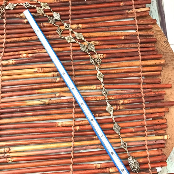 Chico's Long Drop Necklace - Picture 8 of 8